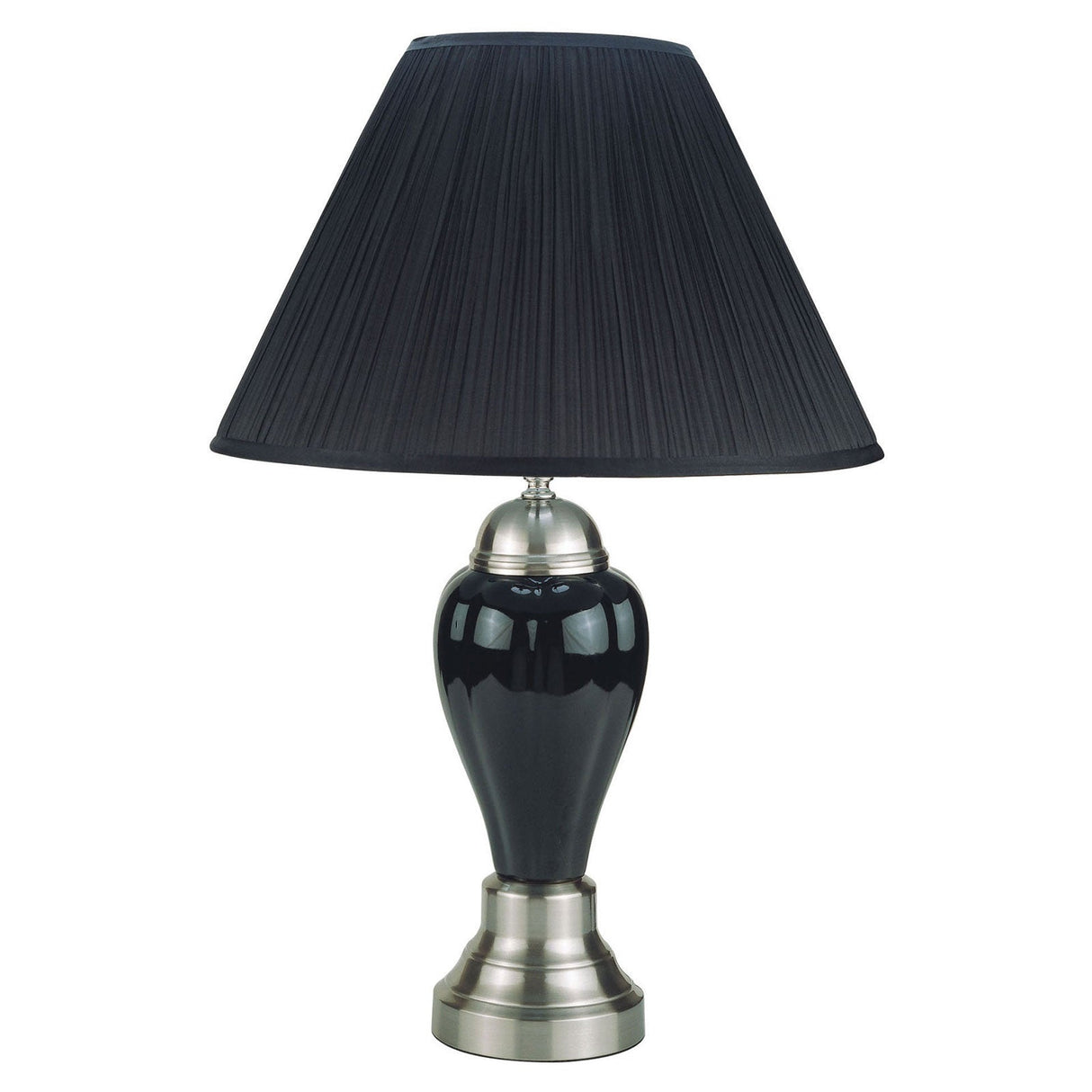 Niki Black Table Lamp (6/Box)