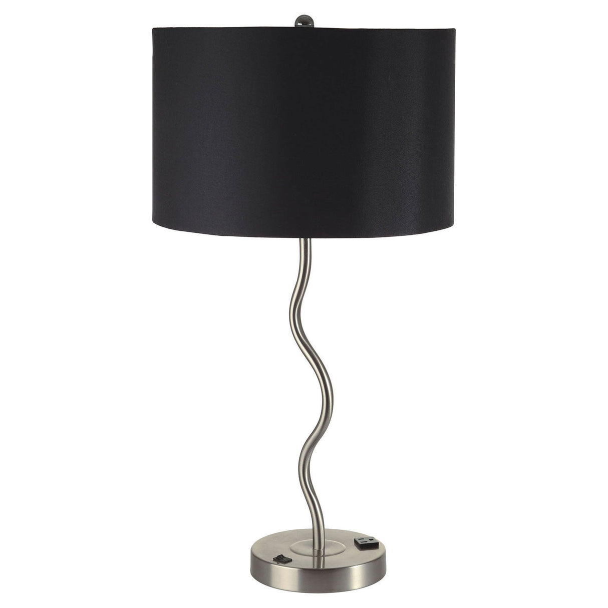 Sprig Black Table Lamp, Set of 2