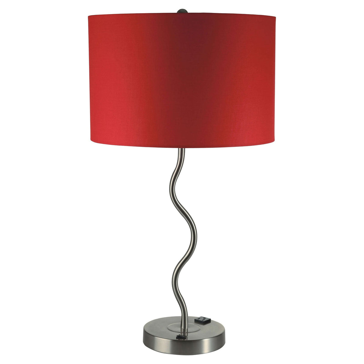 Sprig Red Table Lamp, Set of 2