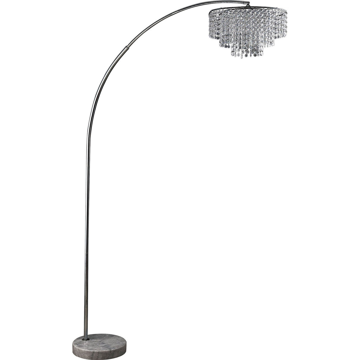 Julie Chrome Floor Lamp