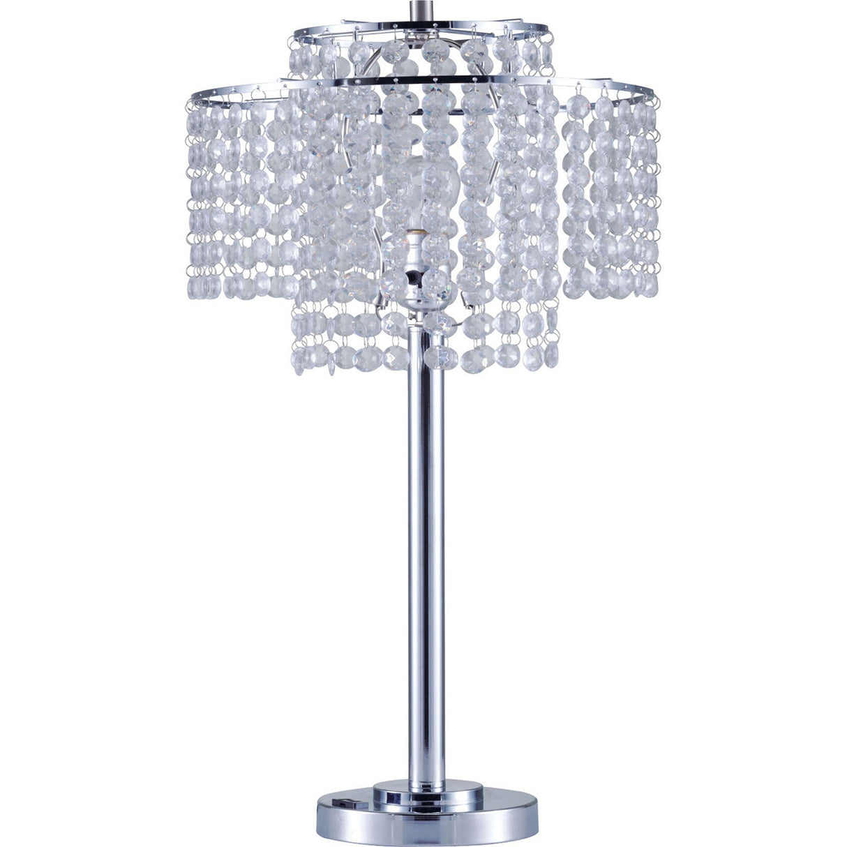 Kaitlyn Chrome Table Lamp