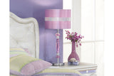 Nyssa Purple Table Lamp