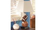 Nyx Brown/Orange Table Lamp