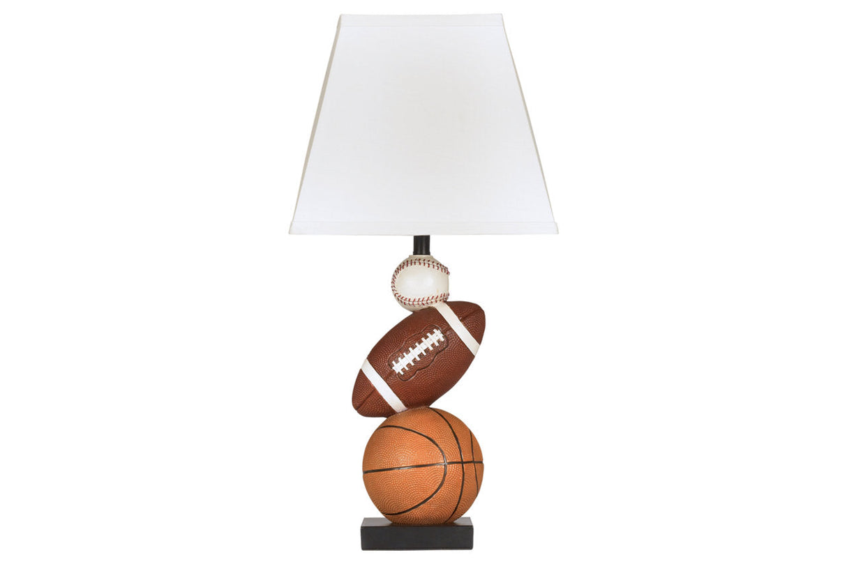 Nyx Brown/Orange Table Lamp