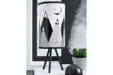 Manu White/Black Table Lamp