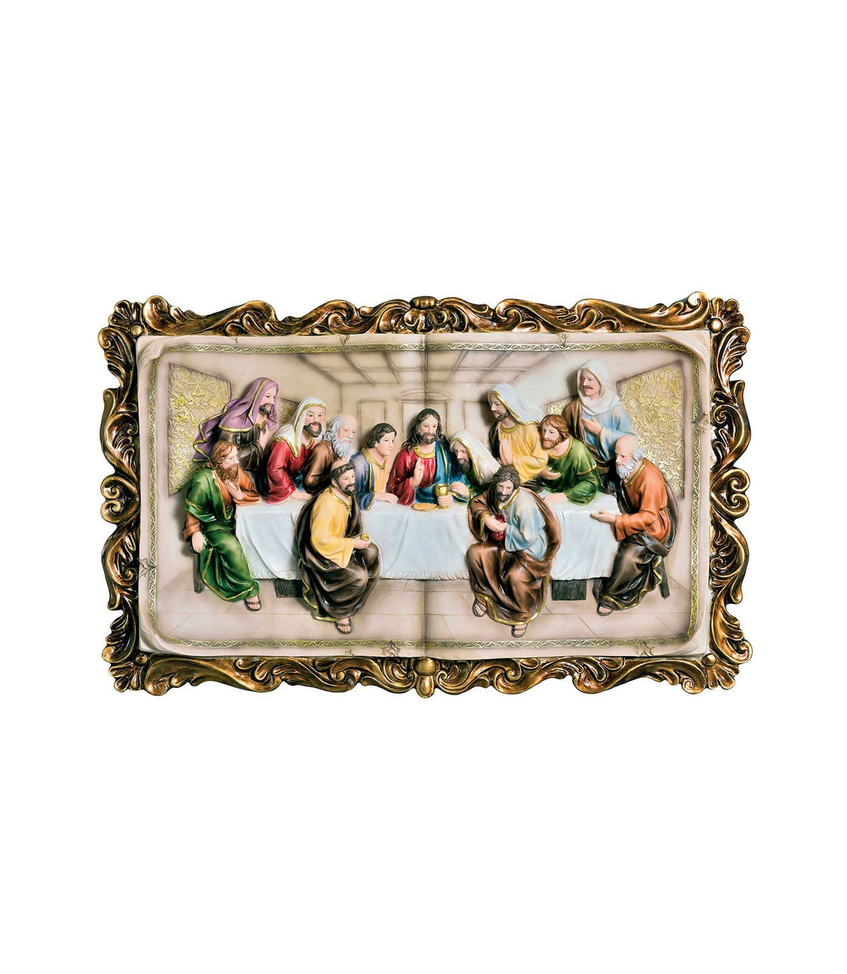 Homili Multi Last Supper Plaque