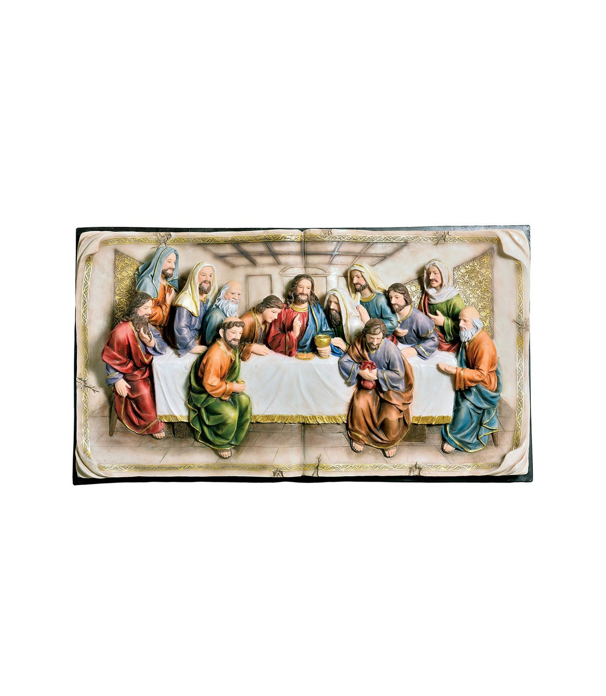 Homili Multi Last Supper Plaque