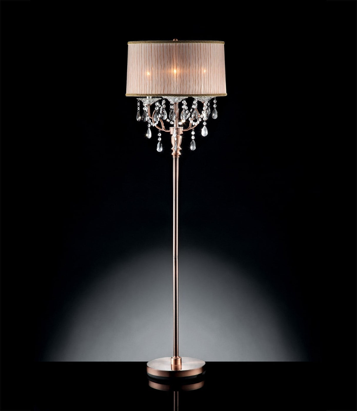 Cecelia Copper Floor Lamp