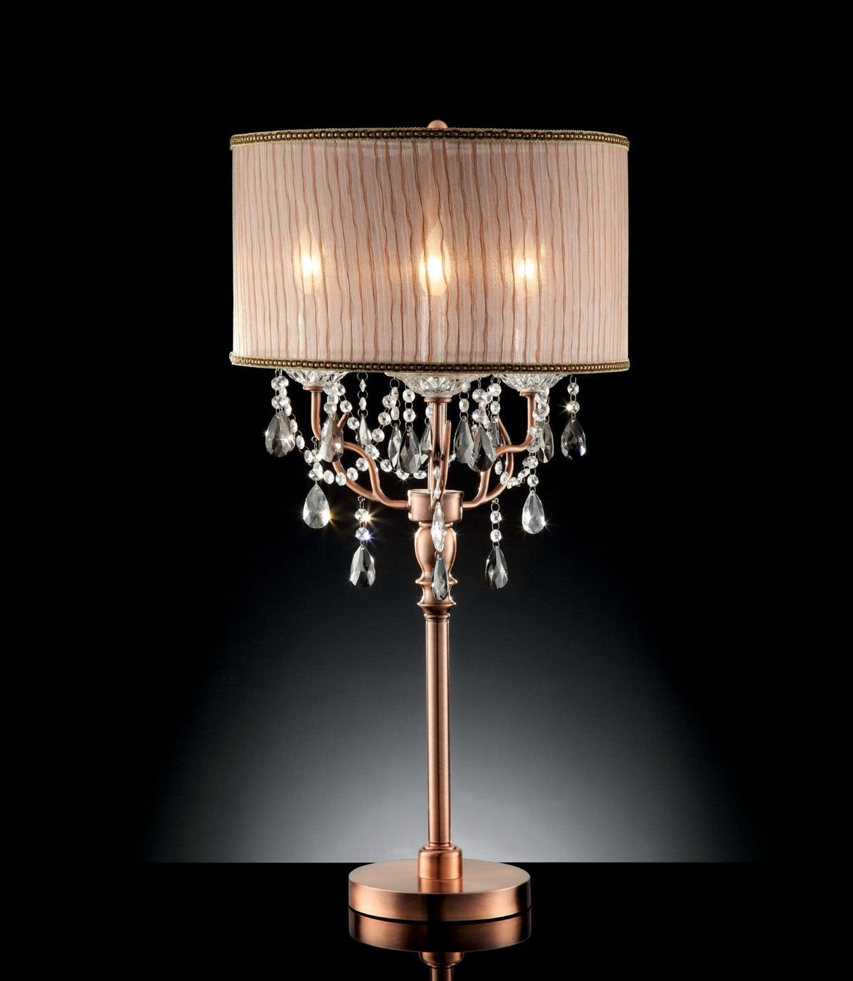 Cecelia Copper Table Lamp