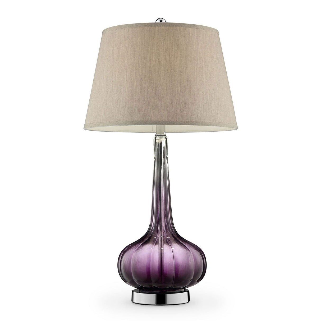 Fay Purple Table Lamp