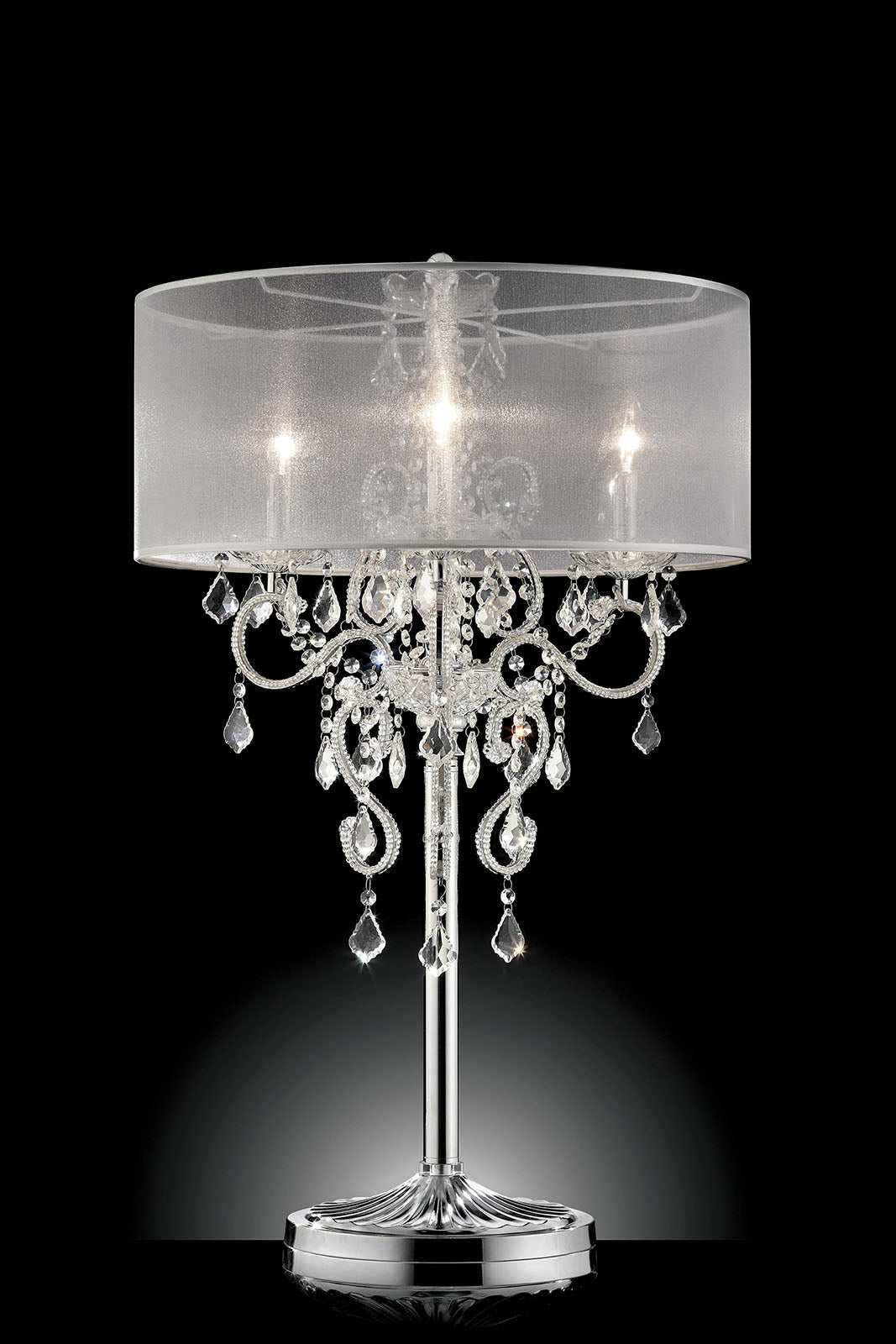 Rigel Silver Table Lamp