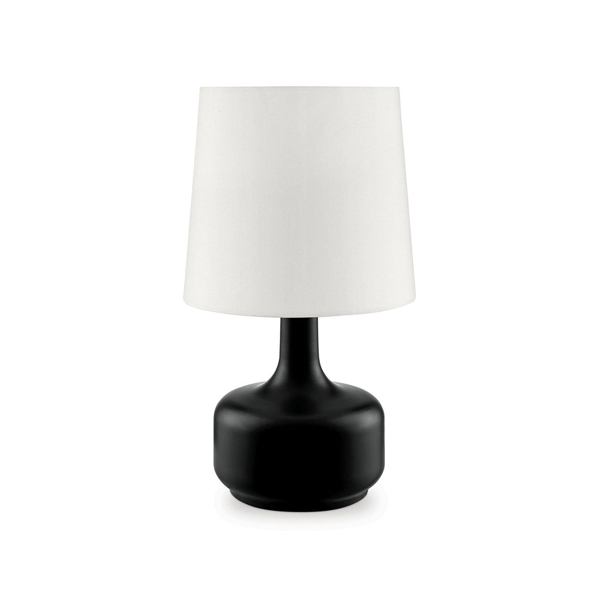 Farah Black Table Lamp