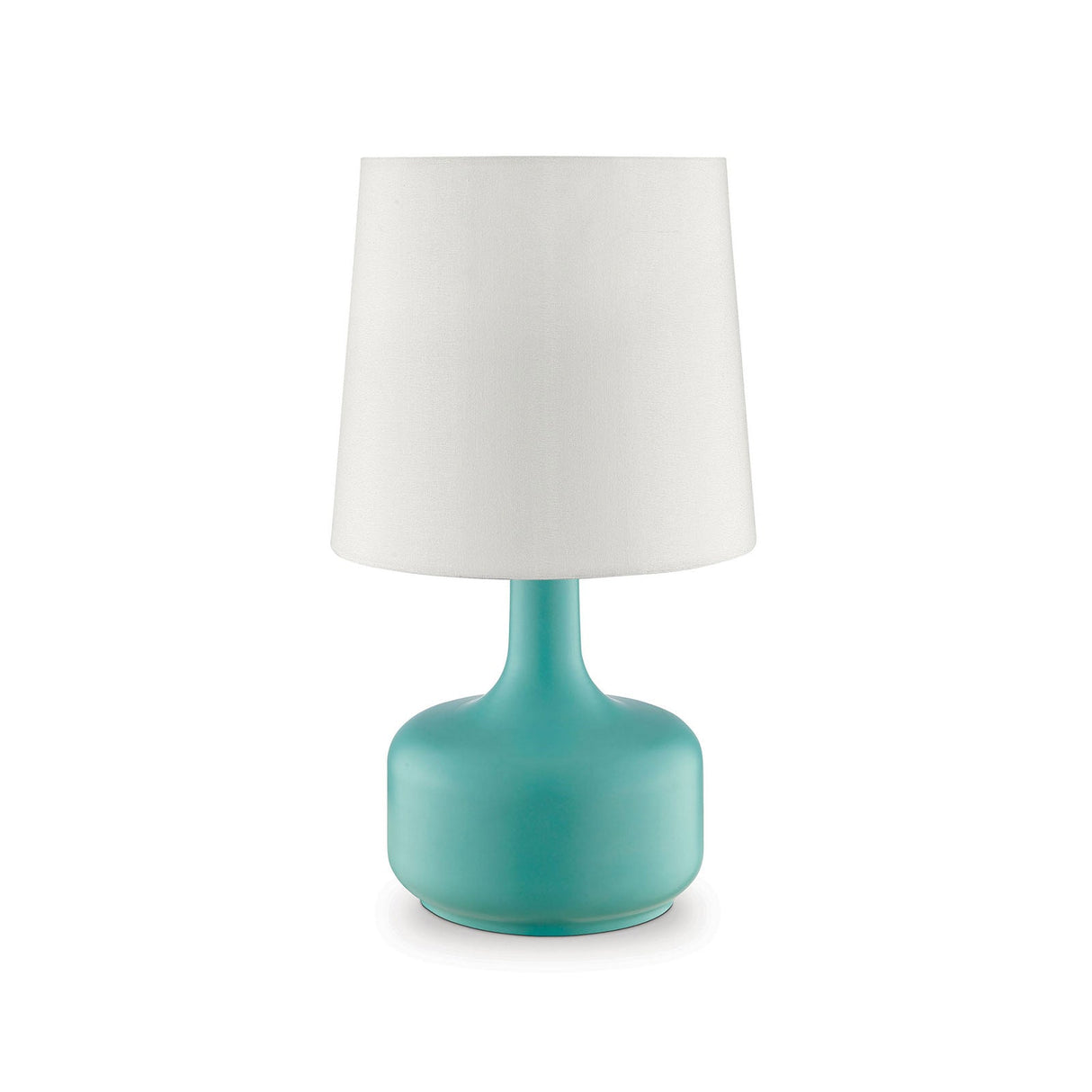 Farah Teal Table Lamp