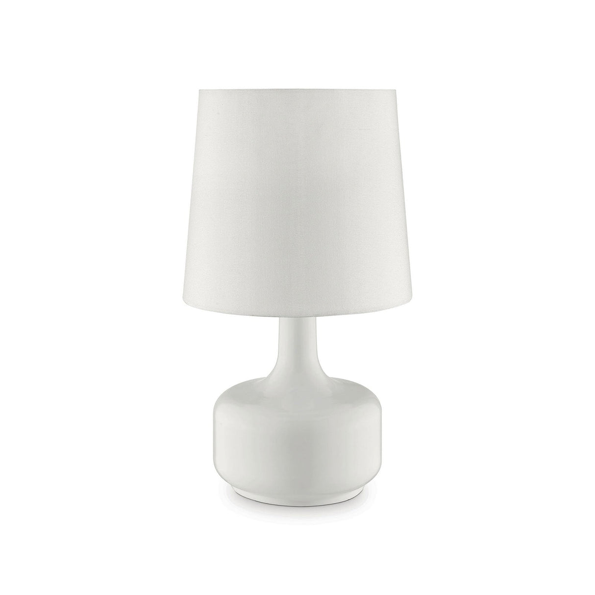 Farah White Table Lamp