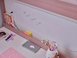 Linda Kids Room Set (Twin Bed & Study Desk & Nightstand) by Furnia at Eve Furniture