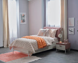 Linda Kids Room Set (Twin Bed & Study Desk & Nightstand) by Furnia at Eve Furniture
