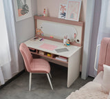 Linda Kids Room Set (Twin Bed & Study Desk & Nightstand) by Furnia at Eve Furniture