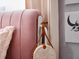 Linda Twin Bed With Headboard by Furnia at Eve Furniture
