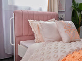 Linda Kids Room Set (Twin Bed & Study Desk & Nightstand) by Furnia at Eve Furniture