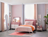 Linda Kids Room Set (Twin Bed & Study Desk & Nightstand) by Furnia at Eve Furniture