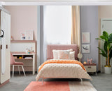 Linda Kids Room Set (Twin Bed & Study Desk & Nightstand) by Furnia at Eve Furniture