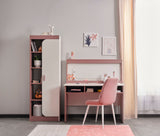 Linda Kids Room Set (Twin Bed & Study Desk & Nightstand) by Furnia at Eve Furniture