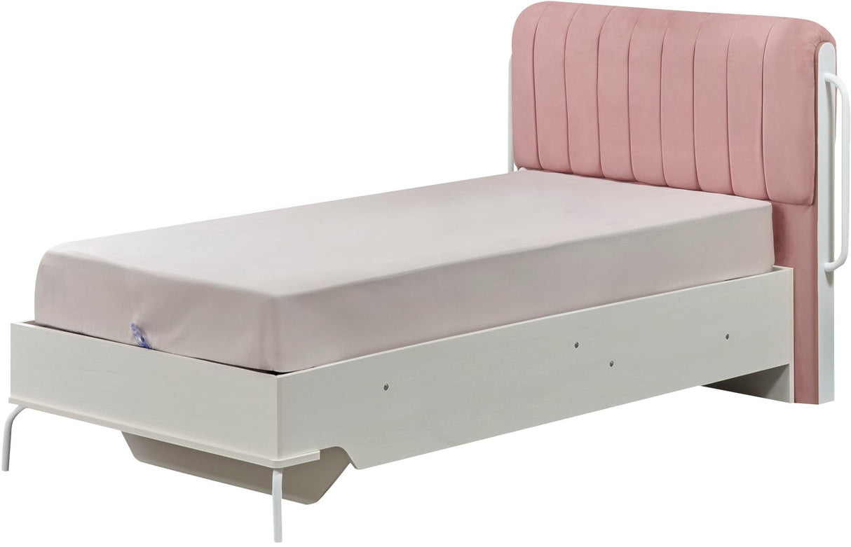 Linda Kids Room Set (Twin Bed & Study Desk & Nightstand) by Furnia at Eve Furniture