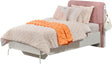 Linda Twin Bed With Headboard by Furnia at Eve Furniture