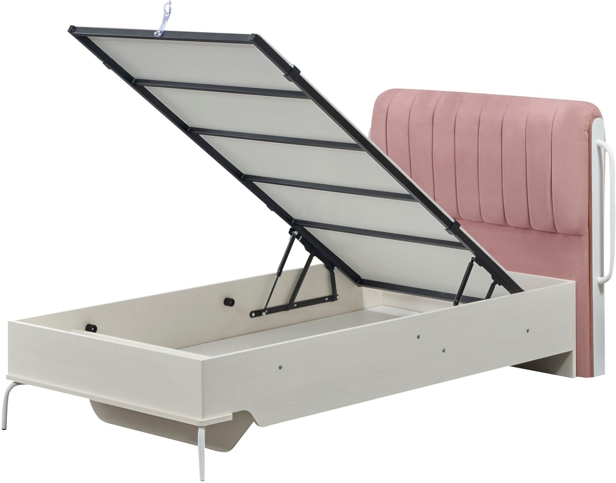 Linda Kids Room Set (Twin Bed & Study Desk & Nightstand) by Furnia at Eve Furniture