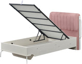 Linda Twin Bed With Headboard by Furnia at Eve Furniture