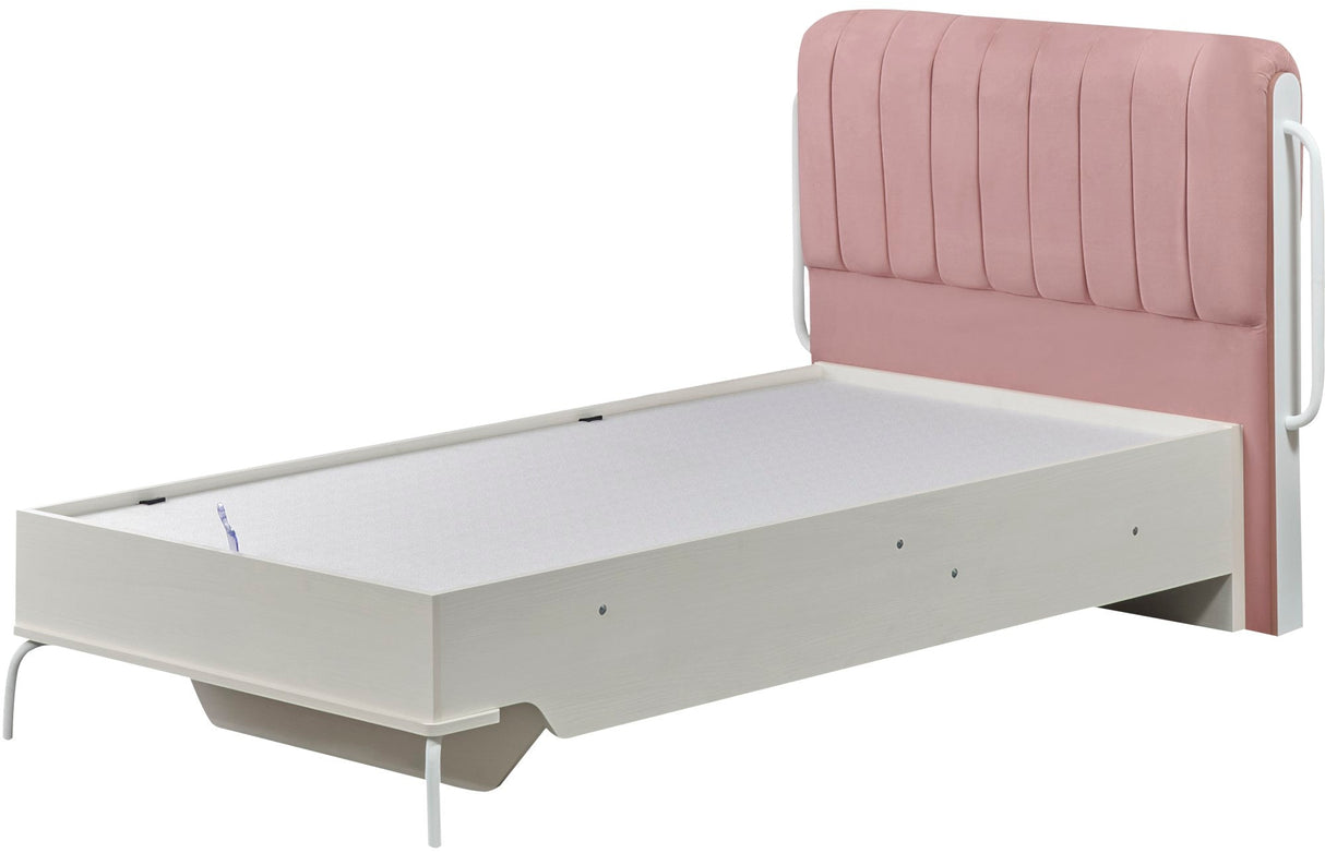 Linda Twin Bed With Headboard by Furnia at Eve Furniture