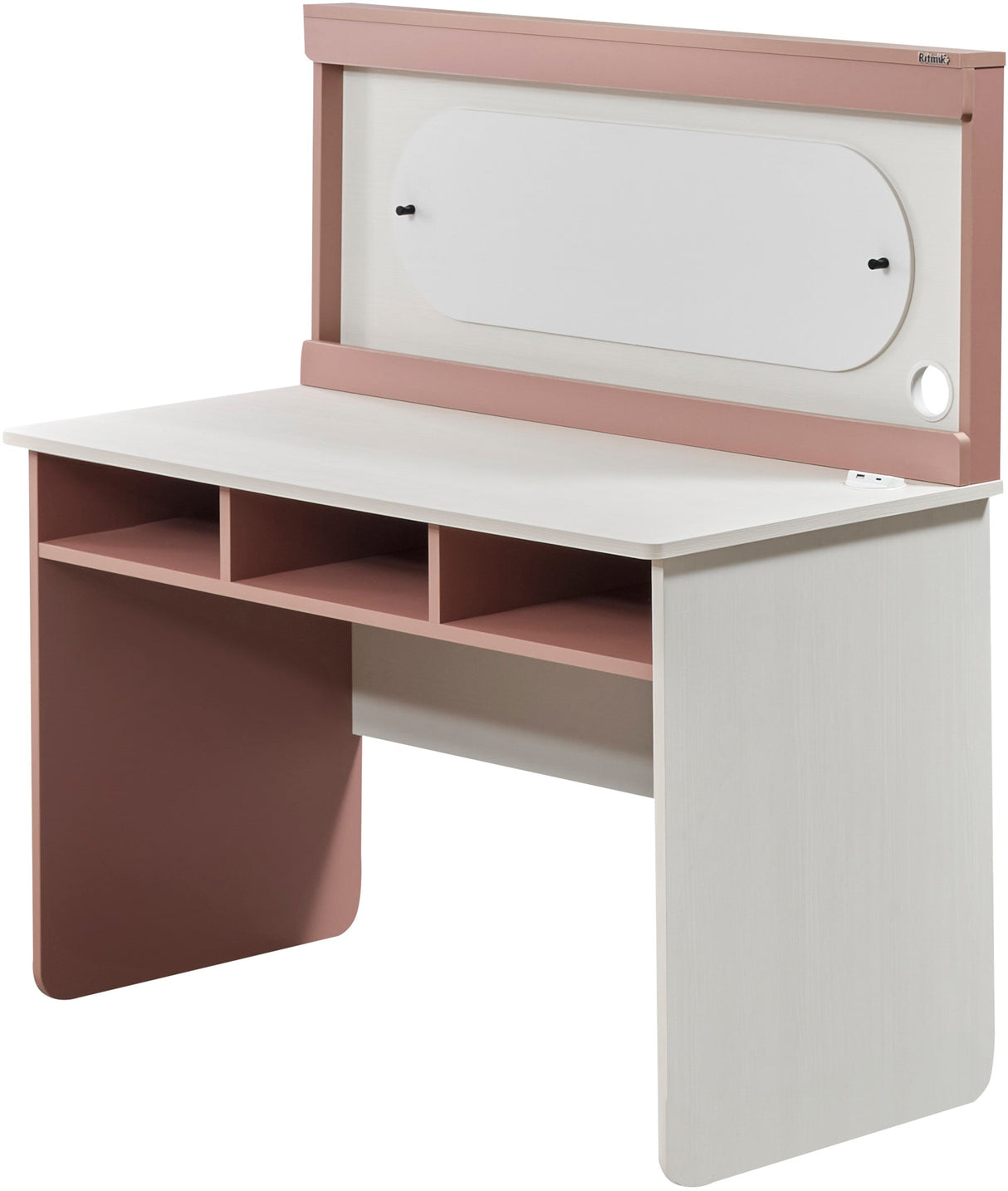Linda Kids Room Set (Twin Bed & Study Desk & Nightstand) by Furnia at Eve Furniture