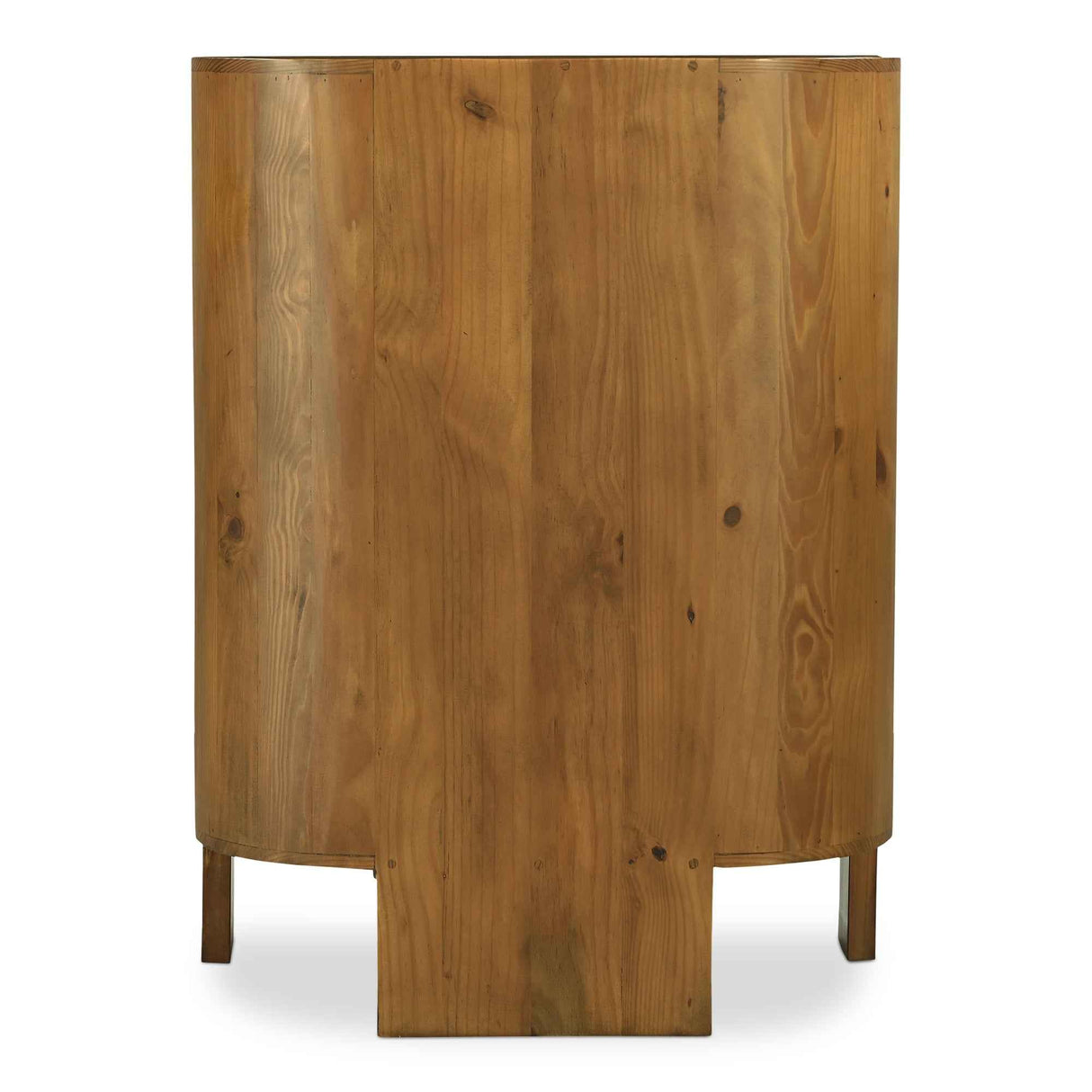 Lachlan Brown 4 Drawer Chest by Moe's Home at Eve Furniture