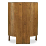 Lachlan Brown 4 Drawer Chest by Moe's Home at Eve Furniture