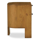 Lachlan Brown Nightstand by Moe's Home at Eve Furniture