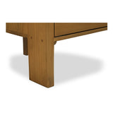 Lachlan Brown Nightstand by Moe's Home at Eve Furniture