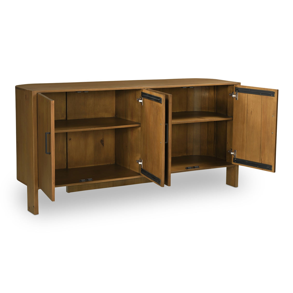 Lachlan Brown Sideboard by Moe's Home at Eve Furniture