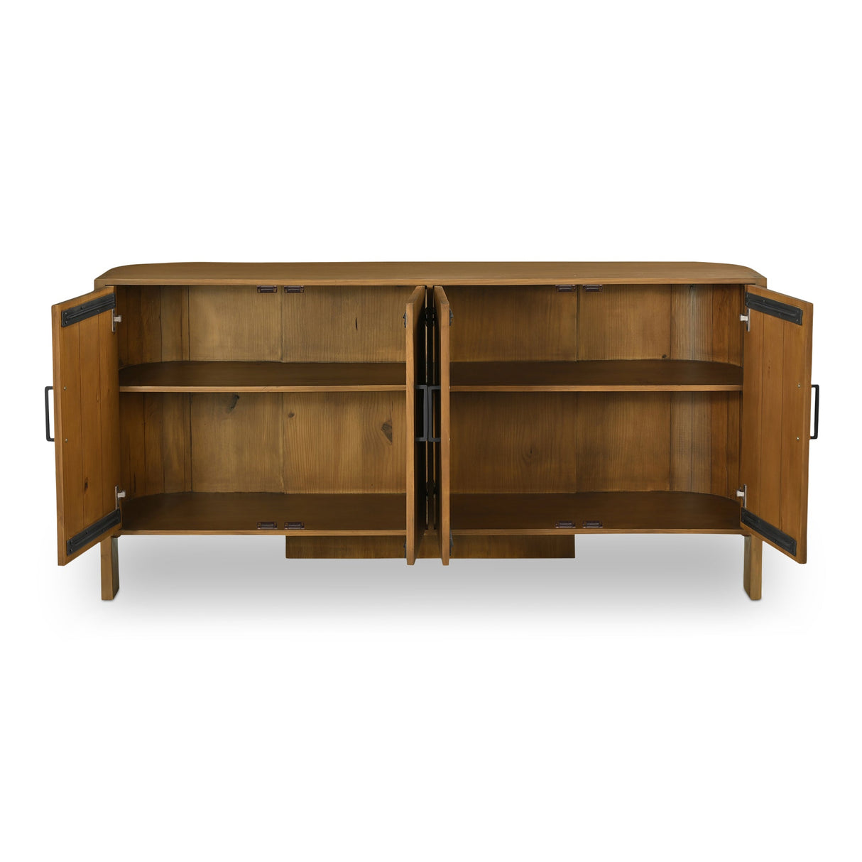Lachlan Brown Sideboard by Moe's Home at Eve Furniture