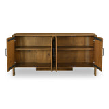 Lachlan Brown Sideboard by Moe's Home at Eve Furniture