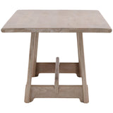 Lachlan Dining Table, Light Natural by Dovetail at Eve Furniture