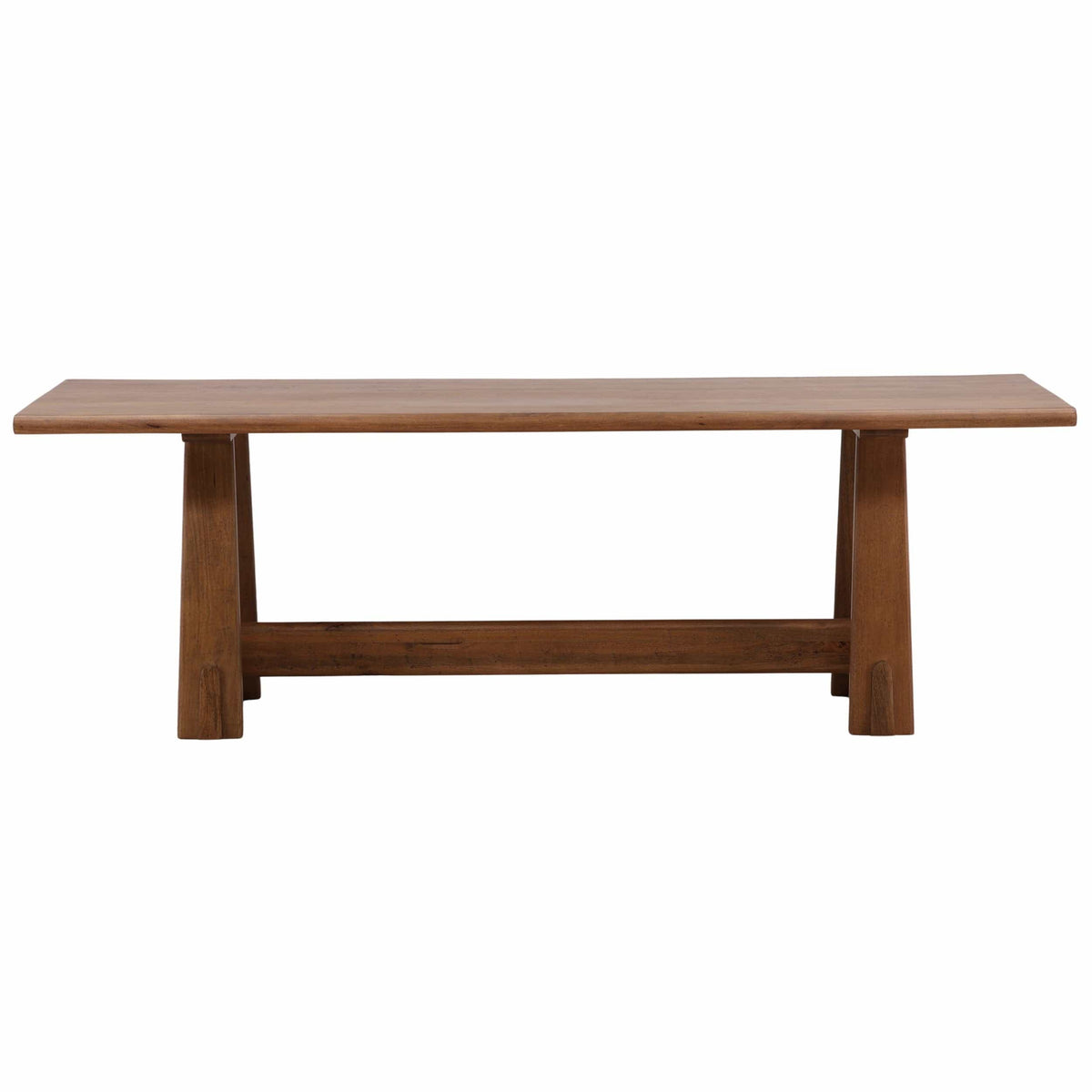 Lachlan Dining Table, Natural by Dovetail at Eve Furniture