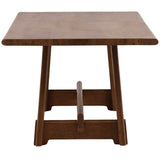 Lachlan Dining Table, Natural by Dovetail at Eve Furniture