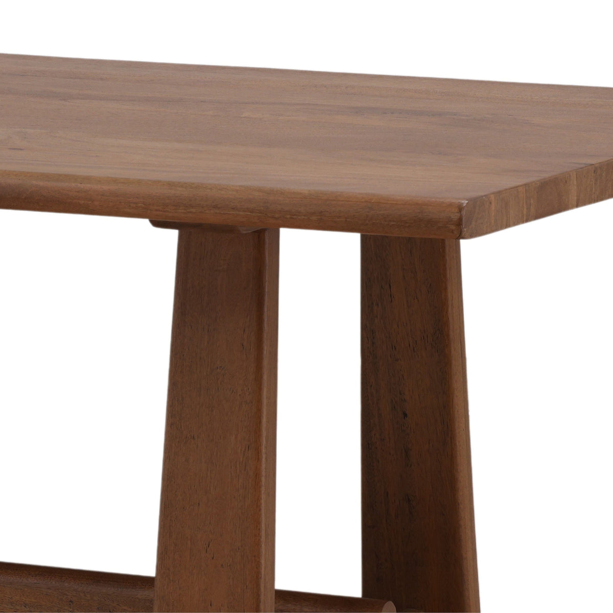Lachlan Dining Table, Natural by Dovetail at Eve Furniture