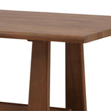 Lachlan Dining Table, Natural by Dovetail at Eve Furniture