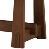 Lachlan Dining Table, Natural by Dovetail at Eve Furniture