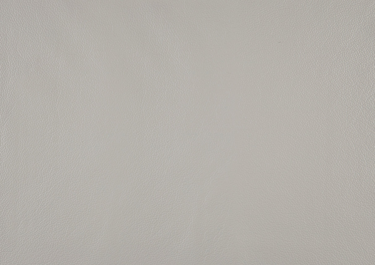 Laconia Silver Leather Double Reclining Sofa by Homelegance at Eve Furniture