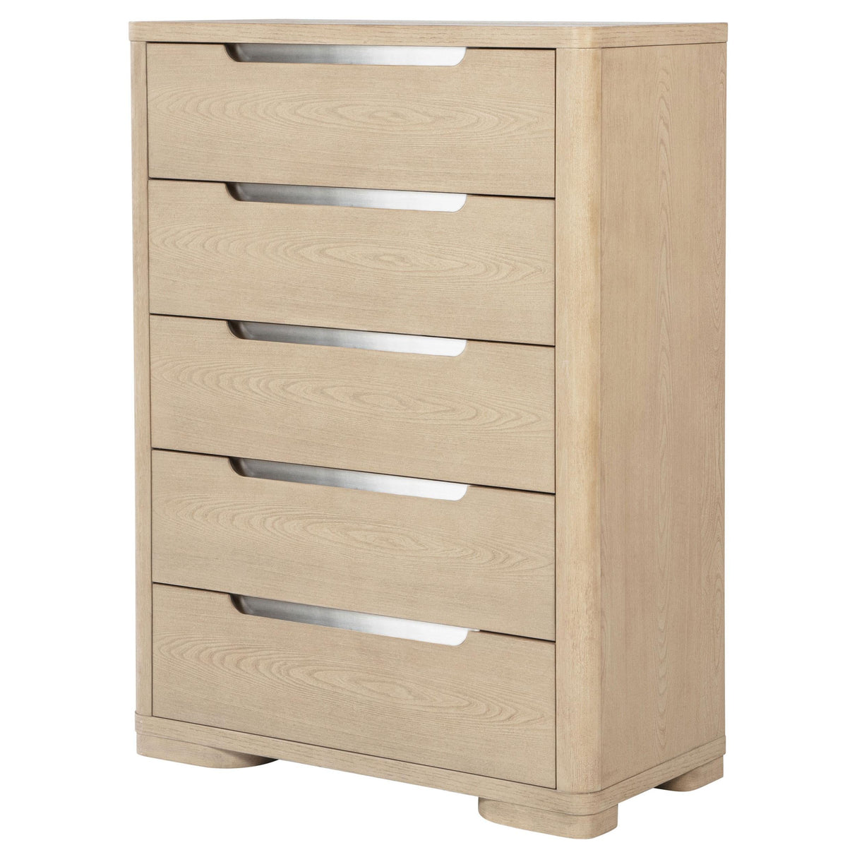 Ladera 5-drawer Bedroom Chest of Drawers Light Elm by Coaster at Eve Furniture