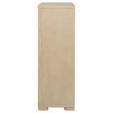 Ladera 5-drawer Bedroom Chest of Drawers Light Elm by Coaster at Eve Furniture