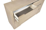 Ladera Light Elm 6-Drawer Bedroom Dresser by Coaster at Eve Furniture