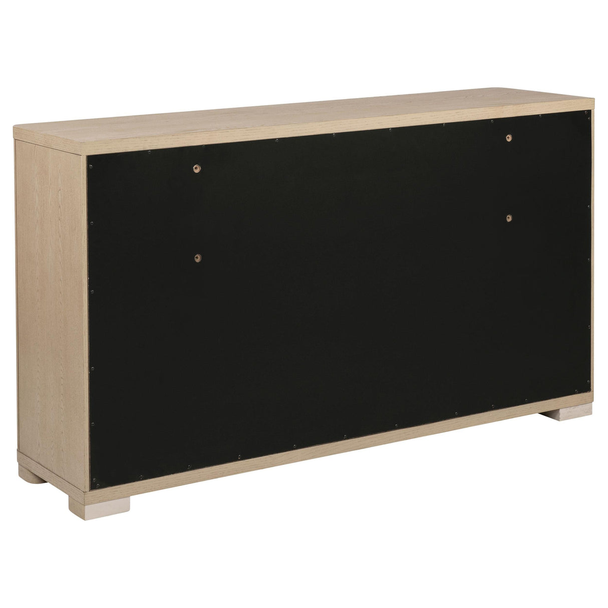 Ladera Light Elm 6-Drawer Bedroom Dresser by Coaster at Eve Furniture